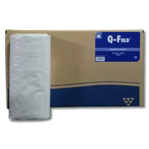 QFOLD - MULTIFOLD HAND TOWEL PAPER (2400)