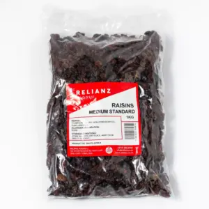 RAISINS - MEDIUM STANDARD (1kg)