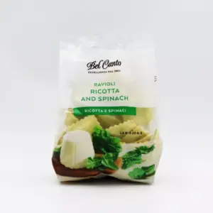 RAVIOLI - RICOTTA SPINACH