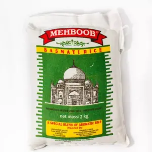 RICE - BASMATI (2kg)