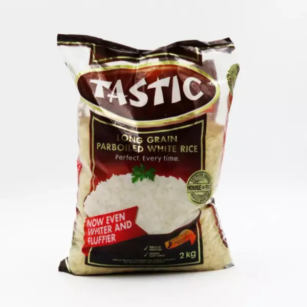 Tastic Rice Price RICE - TASTIC (2kg) - Packtown