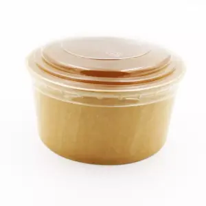 Clear Salad Bowl Lid for 20 26 32 oz salad bowls.