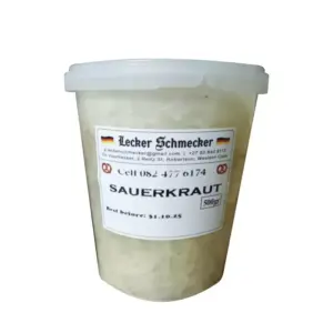 SAUERKRAUT WHITE (500ml)