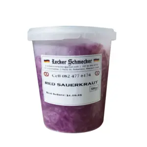 SAUERKRAUT RED (500ml)