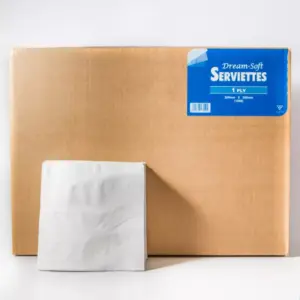 1 PLY SERVIETTES (1000)
