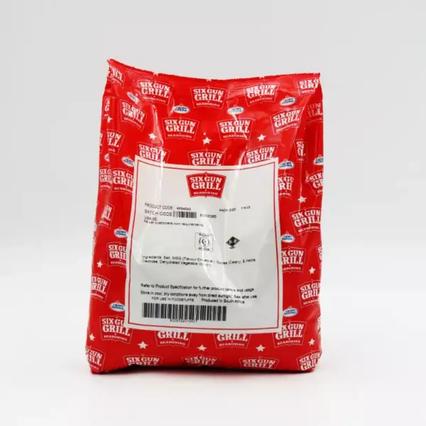 BBQ 6 GUN SPICE CROWN (1kg) - Packtown