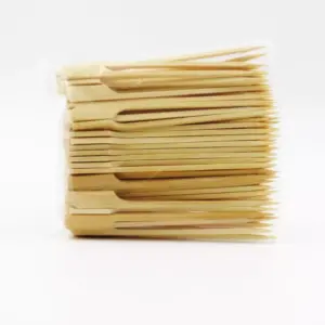 SKEWERS - WITH HANDLE 15CM (100)