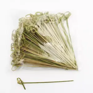 SKEWERS - WITH KNOT 15CM (100)