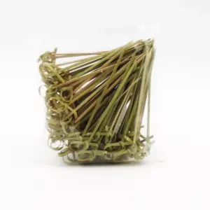 SKEWERS - WITH KNOT 10CM (100)