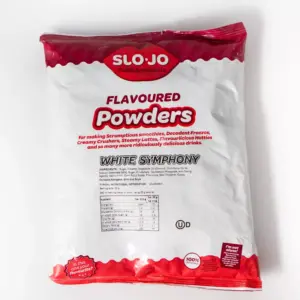 SLOJO - WHITE SYMPHONY HOT CHOC POWDER (1kg)