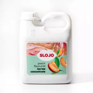 SLOJO - PEACH ICED TEA (1L)