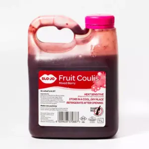SLOJO - MIXED BERRY COULIS (1L)