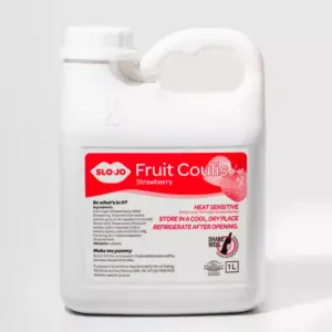 SLOJO - STRAWBERRY COULIS (1L)