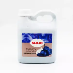 SLOJO - BLUEBERRY MILKSHAKE SYRUP (1L)