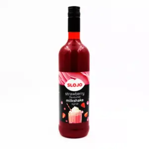 SLOJO - STRAWBERRY MILKSHAKE SYRUP (1L)