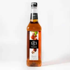 SLOJO - HAZELNUT SYRUP - 1883 (1L)