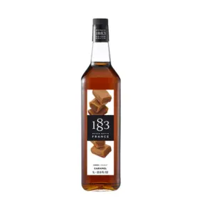 SLOJO - CARAMEL SYRUP - 1883 (1L)