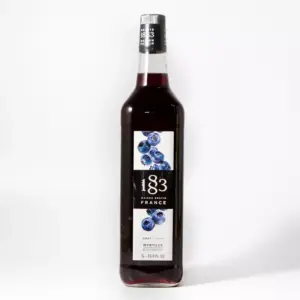 SLOJO - BLUEBERRY SYRUP - 1883 (1L)
