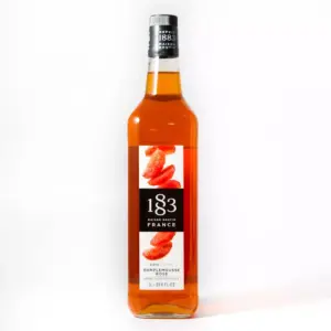 SLOJO - PINK GRAPEFRUIT SYRUP - 1883 (1L)