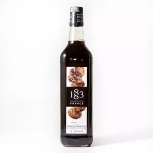 SLOJO - CHOC COOKIE SYRUP - 1883 (1L)