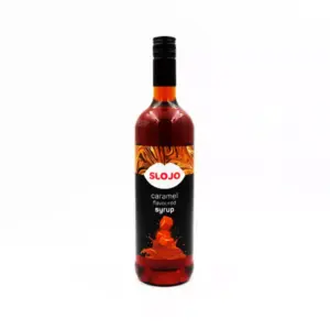 SLOJO - CARAMEL SYRUP PREMIER (1L)