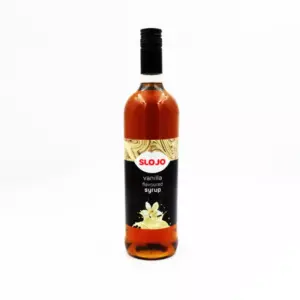 SLOJO - VANILLA SYRUP PREMIER (1L)