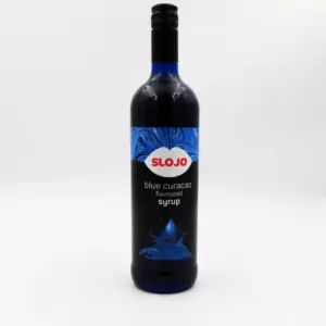 SLOJO - BLUE CURACAO SYRUP (1L)