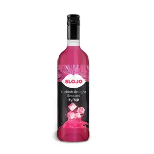 SLOJO - TURKISH DELIGHT SYRUP (1L)