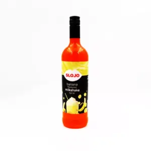 SLOJO - BANANA MILKSHAKE SYRUP (1L)