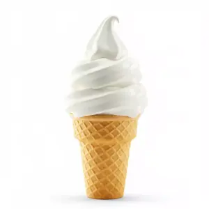 ICE CREAM - SOFT SERVE VANILLA ICC (5L)