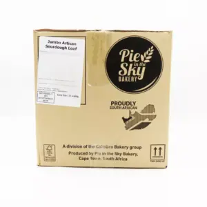 SOURDOUGH - WHITE (12*650g)