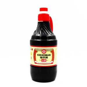 SOYA SAUCE - KIKKOMAN (1.6L)