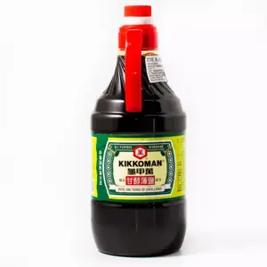 SOYA SAUCE - LESS SALT KIKKOMAN (1.6L)