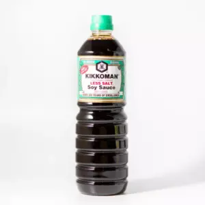SOYA SAUCE - LESS SALT KIKKOMAN (1L)