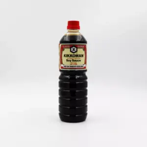 SOYA SAUCE - KIKKOMAN RED (1L)