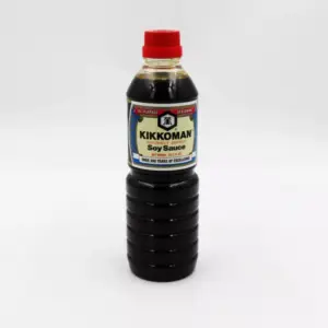 SOYA SAUCE - KIKKOMAN (600ml)