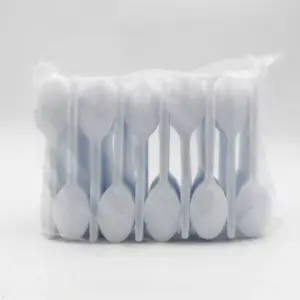 DESSERT SPOON - PLASTIC (250)