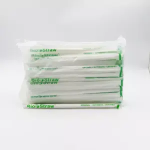 STRAW BIO 10MM THICK (100)