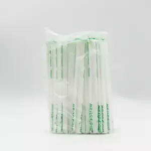 STRAWS - BIO WRAPPED 8mm (100)