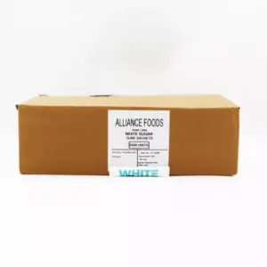 ALLIANCE WHITE SUGAR STICKS (1000)