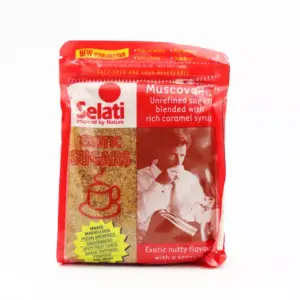 SUGAR - CARAMEL/MUSCOVADO (750g)