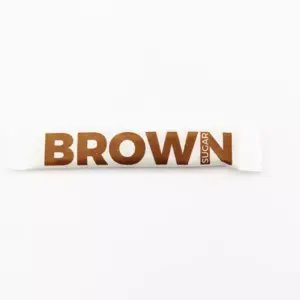 SUGAR STICKS - BROWN (100)