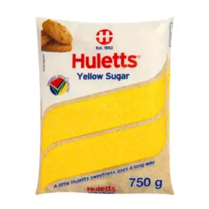 SUGAR - YELLOW (750g)