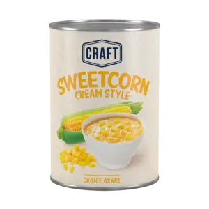 SWEETCORN - CREAMSTYLE (410g)
