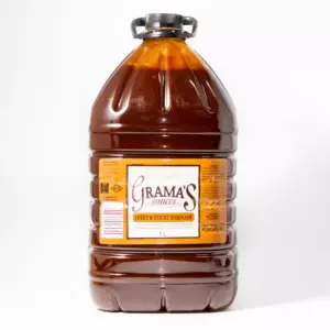 SWEET & STICKY (GRAMAS) 5lt