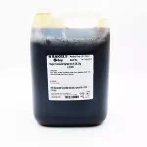 SYRUP - MAPLE 5LT
