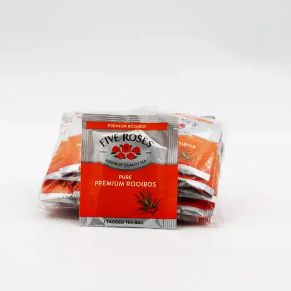 Five Roses Rooibos Select Tea TEA - 5 ROSES SACHETS ROOIBOS (20) - Packtown