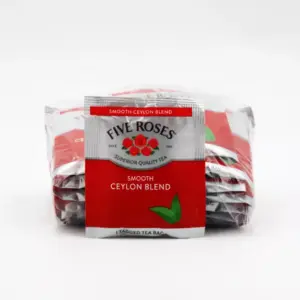 TEA - 5 ROSES SACHET BLACK (20)