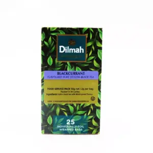 TEA - DILMAH BLACKCURRANT