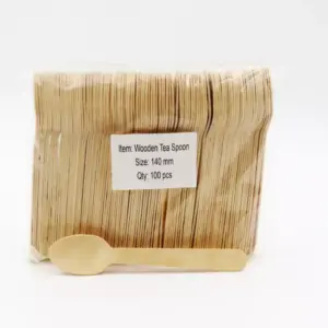 TEASPOON - WOODEN (100)